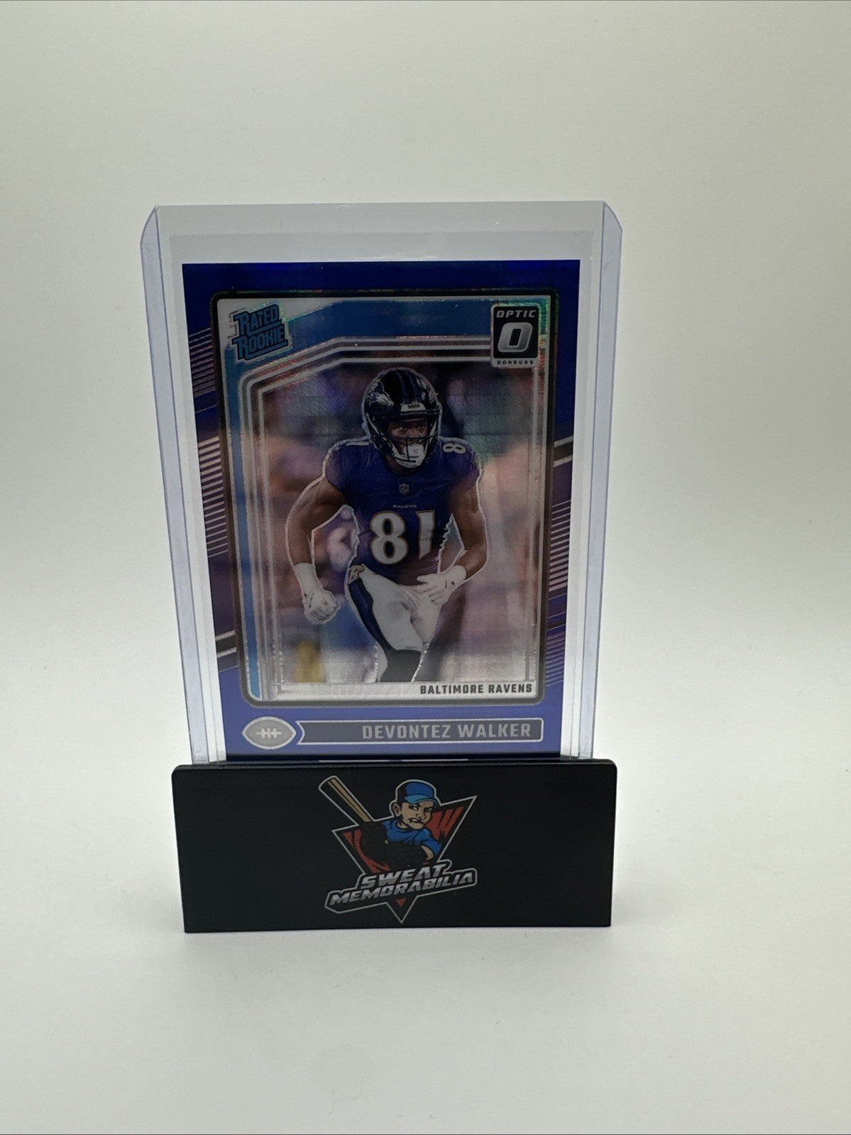 2024 Donruss Optic Rated Rookies Preview Holo #345 Devontez Walker