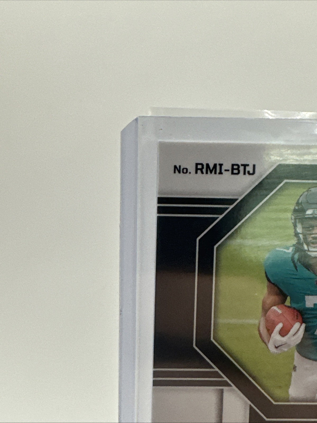 Brian Thomas Jr. 2024 Obsidian RPA Blue 23/25 Auto Dual Patch. Nice Patches!!!