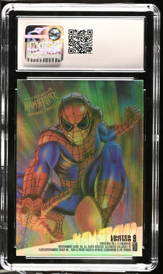 1995 Fleer Fleer Ultra Spider-Man Spider-Man #9 of 10 CGC 10