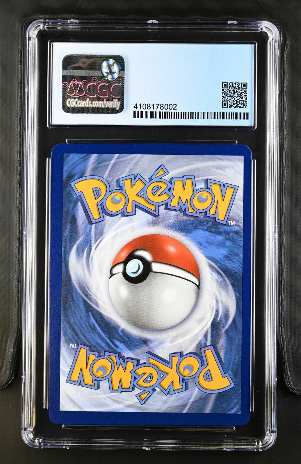 Pokemon 2021 Chilling Reign Zeraora V #165/198 CGC 9