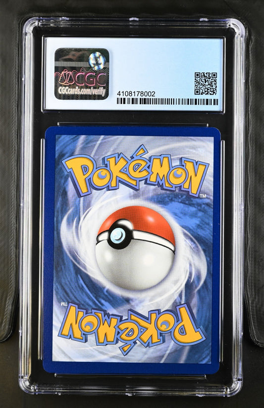 Pokemon 2021 Chilling Reign Zeraora V #165/198 CGC 9