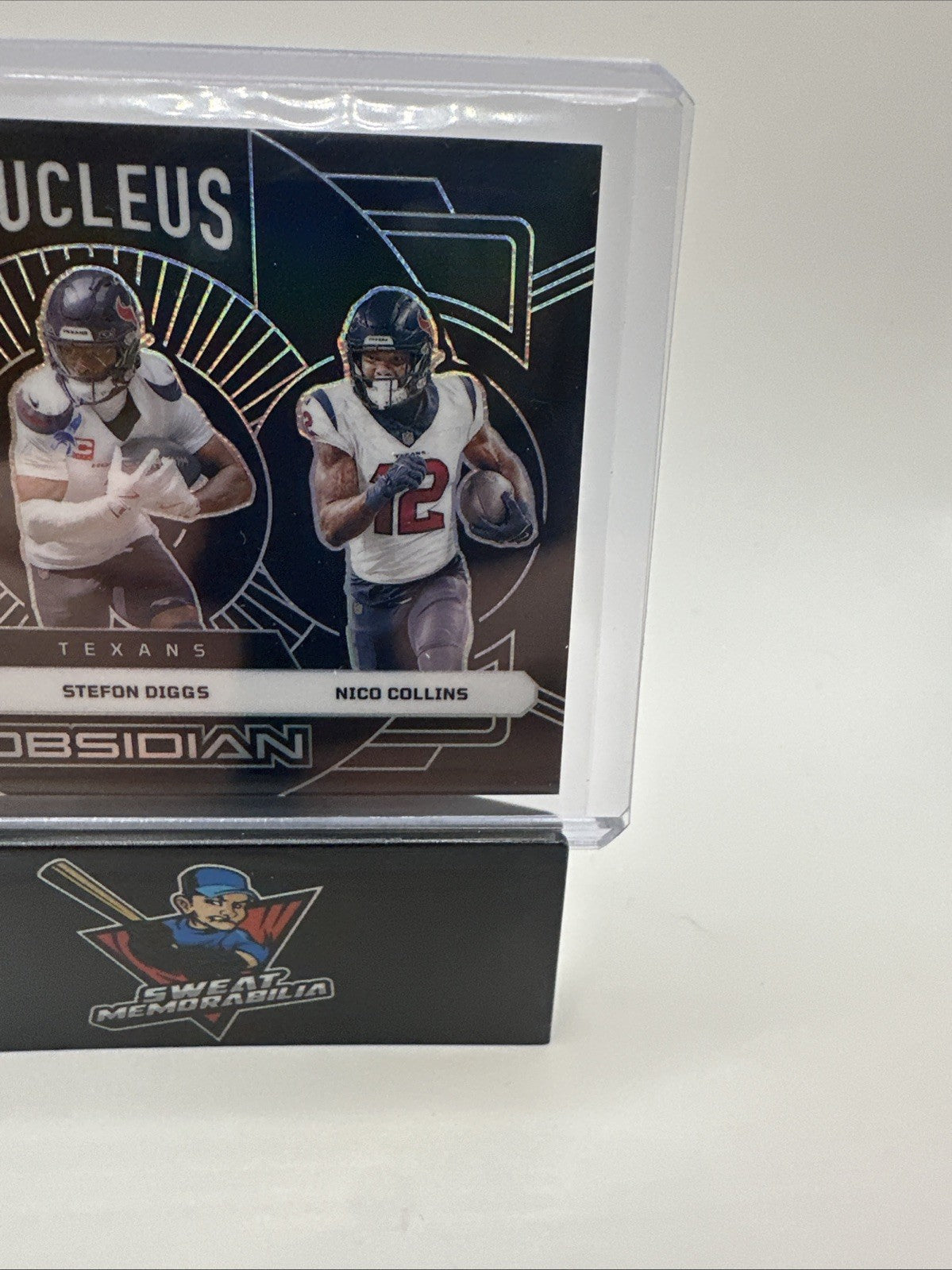 2024 Obsidian Football Nucleus C.J. Stroud Stefon Diggs Collins TEXANS