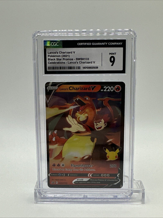 Grade 10 Gem Mint Lance’s Charizard