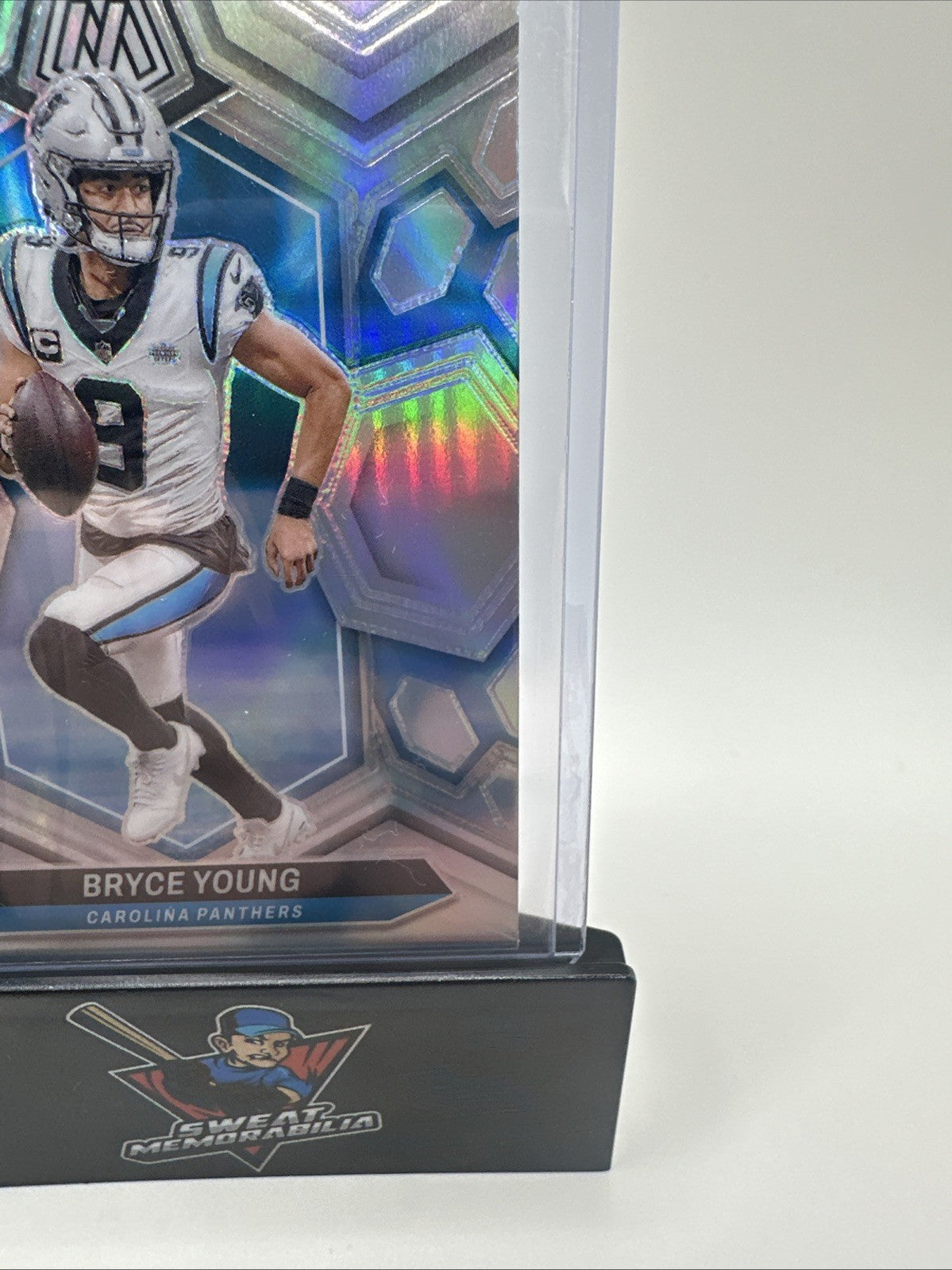 2024 Panini Mosaic #29 Bryce Young Silver Silver Prizm