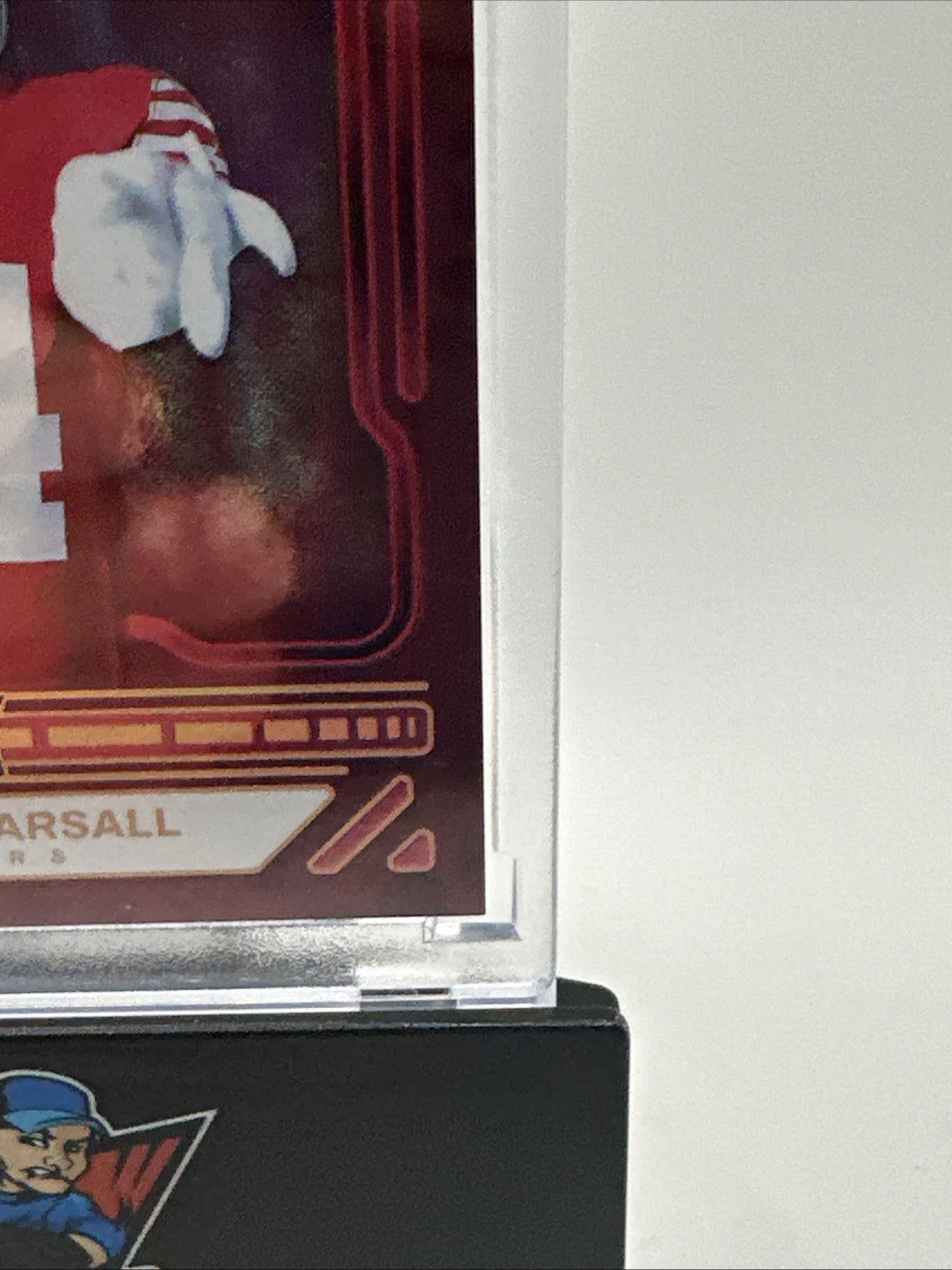 2024 Panini Photogenic Football, RC Ricky Pearsall, Rookie Portrait /49 49’s