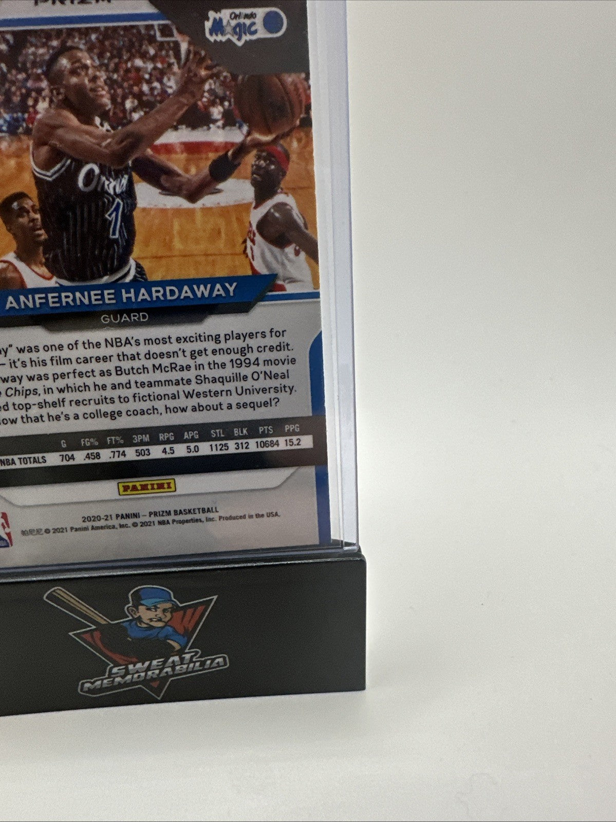 2020-21 Panini Prizm #120 Anfernee Hardaway Red Ice