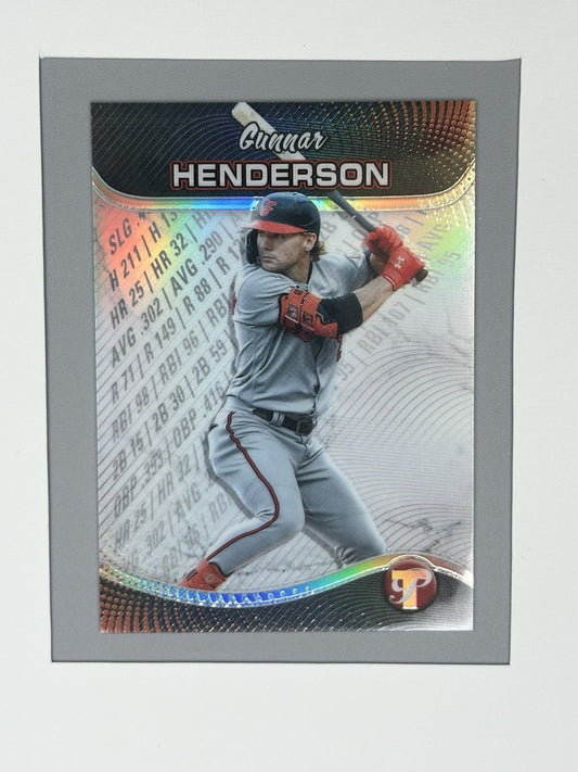 2024 Topps Pristine Production Gunnar Henderson Refractor #PP-22