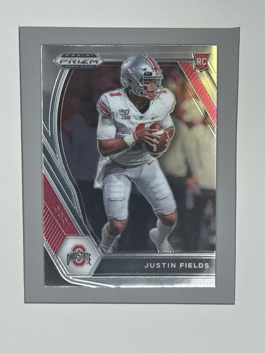 2021 Panini Prizm Justin Fields RC #121