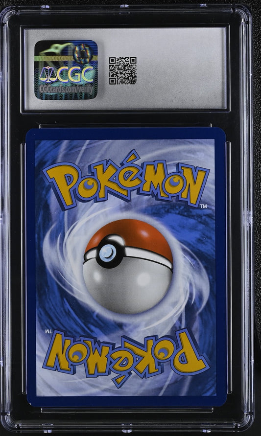 Pokemon 2025 Prismatic Evolutions Dudunsparce Poke Ball Holo #080/131 CGC 9