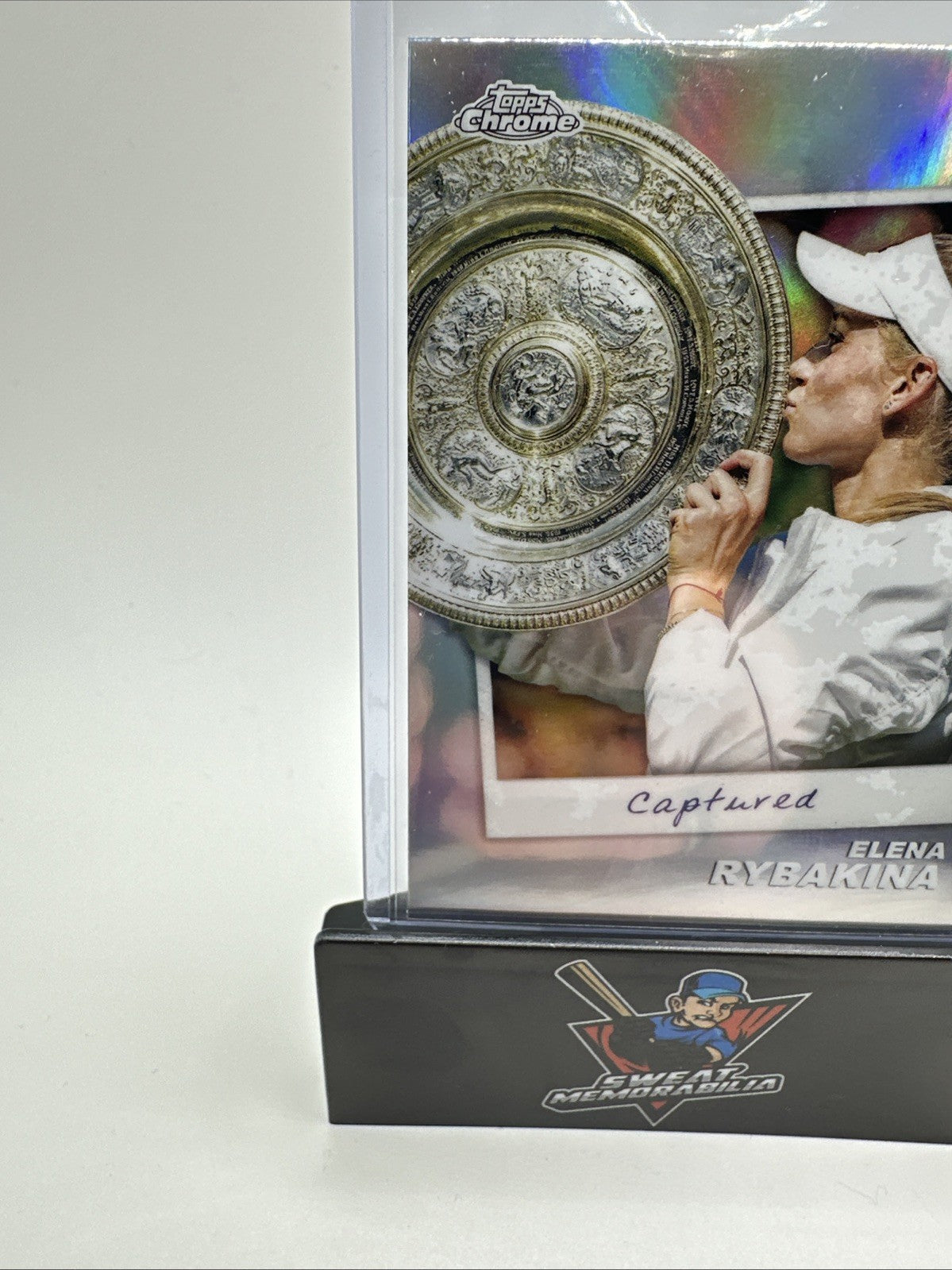 2024 Topps Chrome Tennis Captured ELENA RYBANKINA #CTD-ER