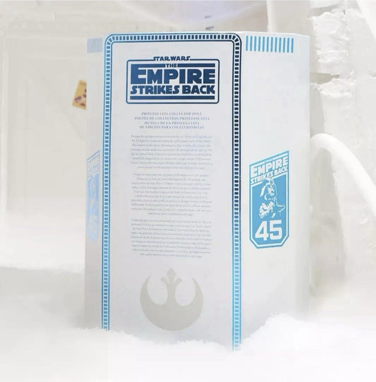 Disney Parks Star Wars The Empire Strikes Back 45th Leia R2-D2 Doll LTD EDITION