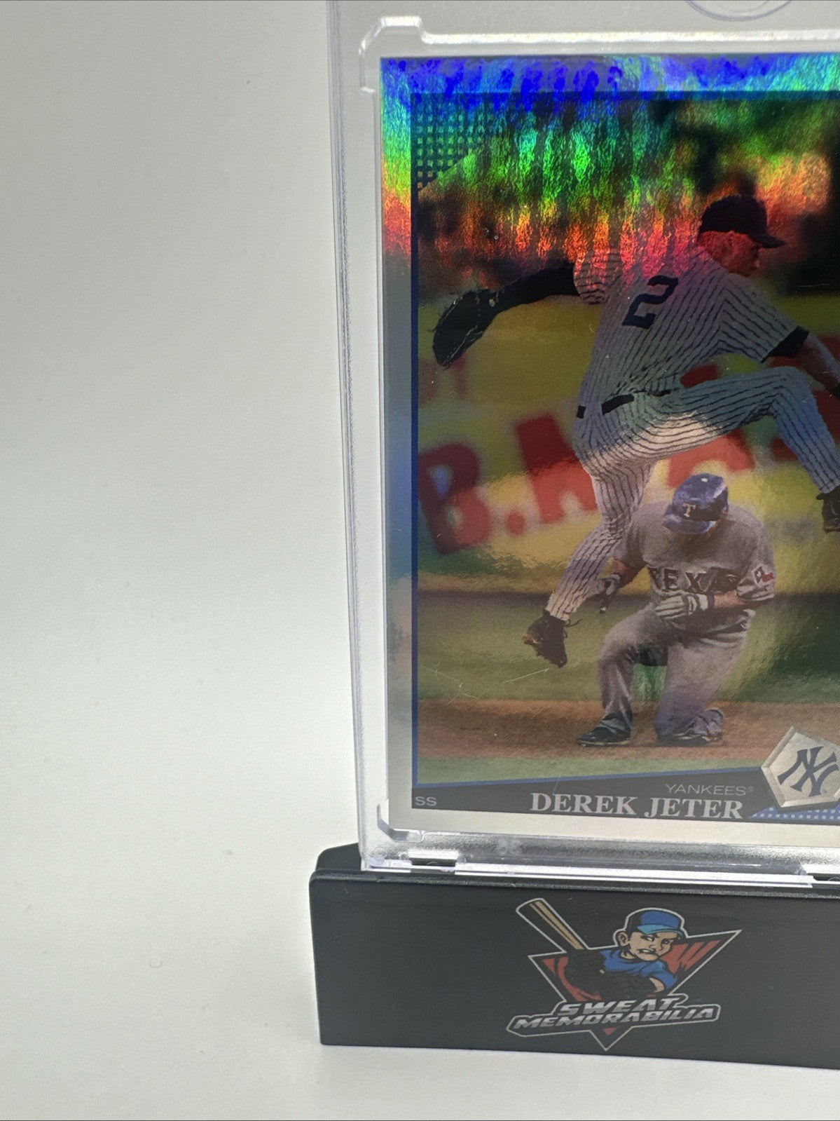 2022 Topps X Derek Jeter Call of the Captain FOILBOARD Insert #DJ16