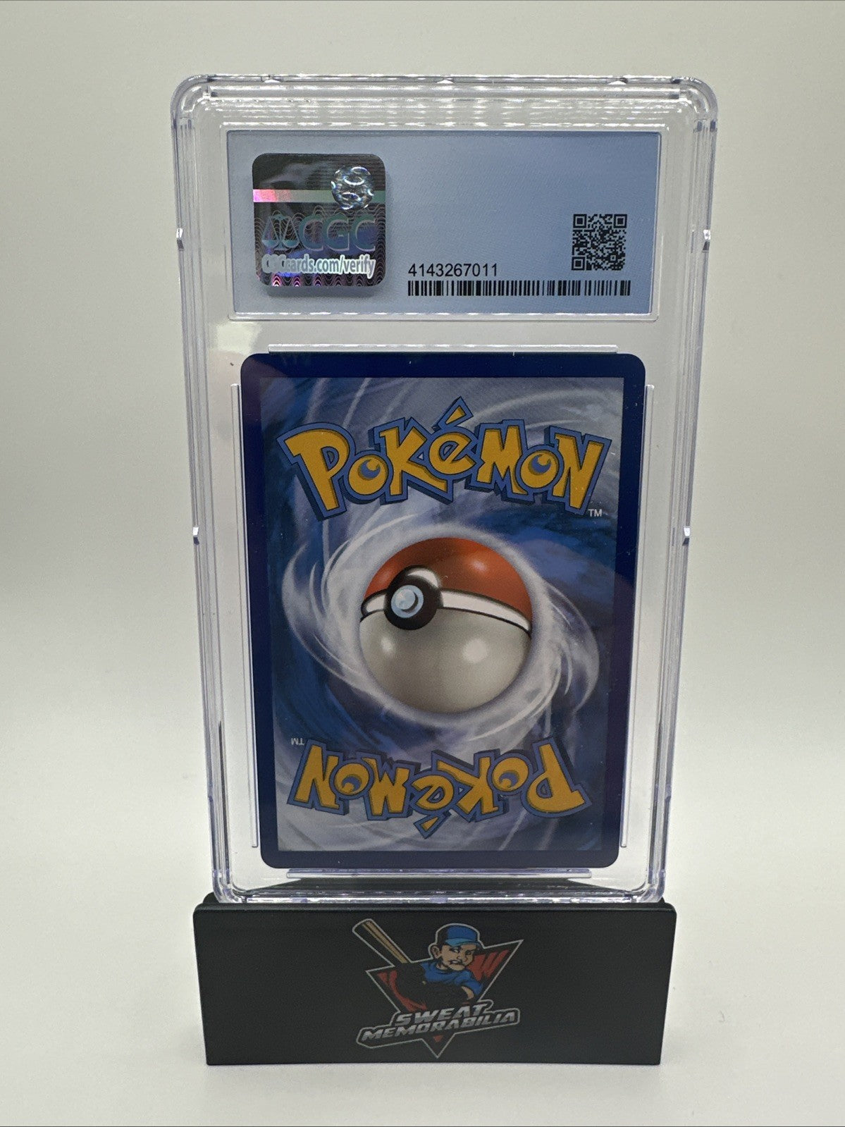 Pokémon TCG Colress's Experiment Sword & Shield - Lost Origin 190/196 CGC 8.5