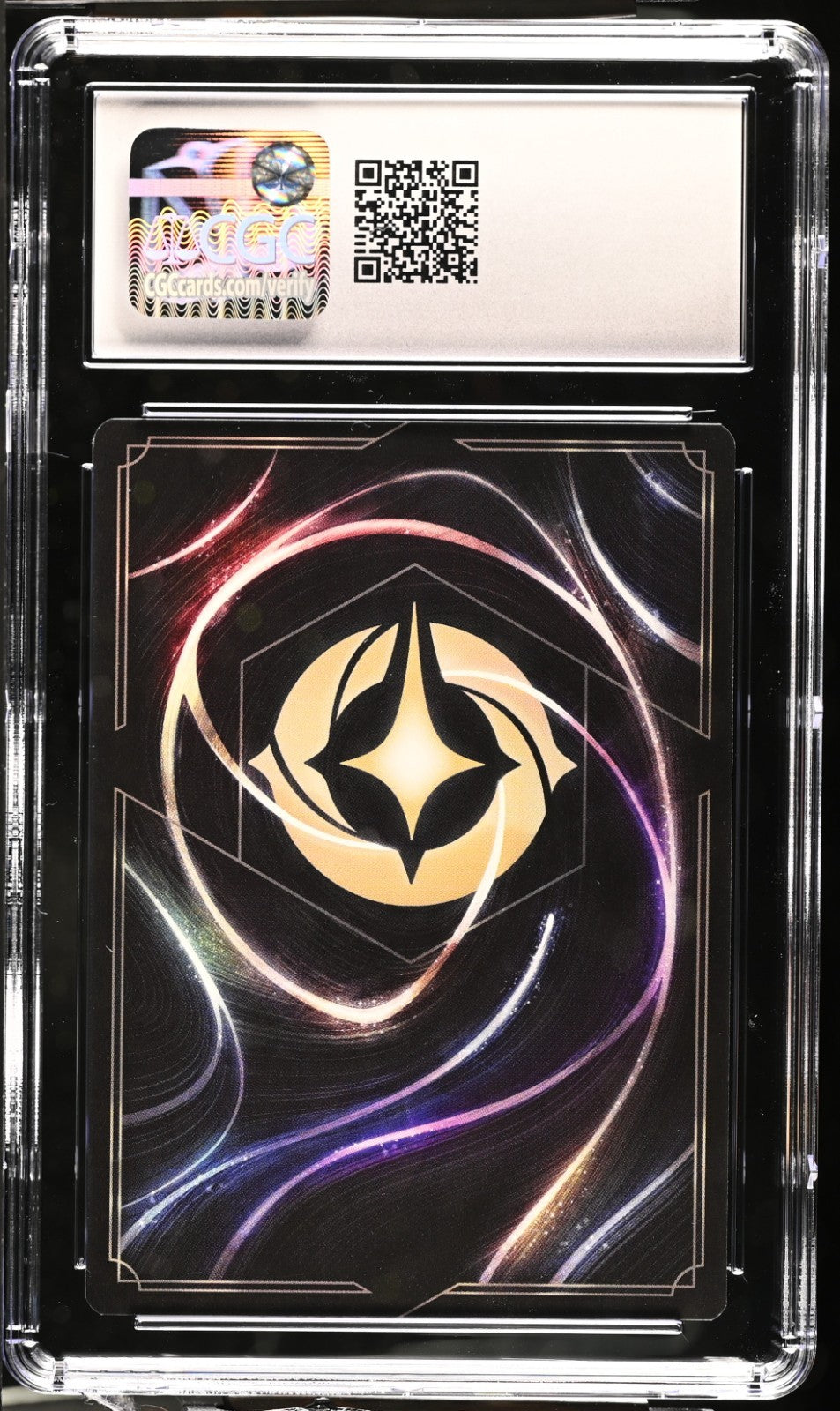 2023 Disney Lorcana The First Chapter Dr. Facilier #37/204 CGC 10