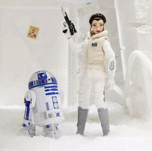 Disney Parks Star Wars The Empire Strikes Back 45th Leia R2-D2 Doll LTD EDITION
