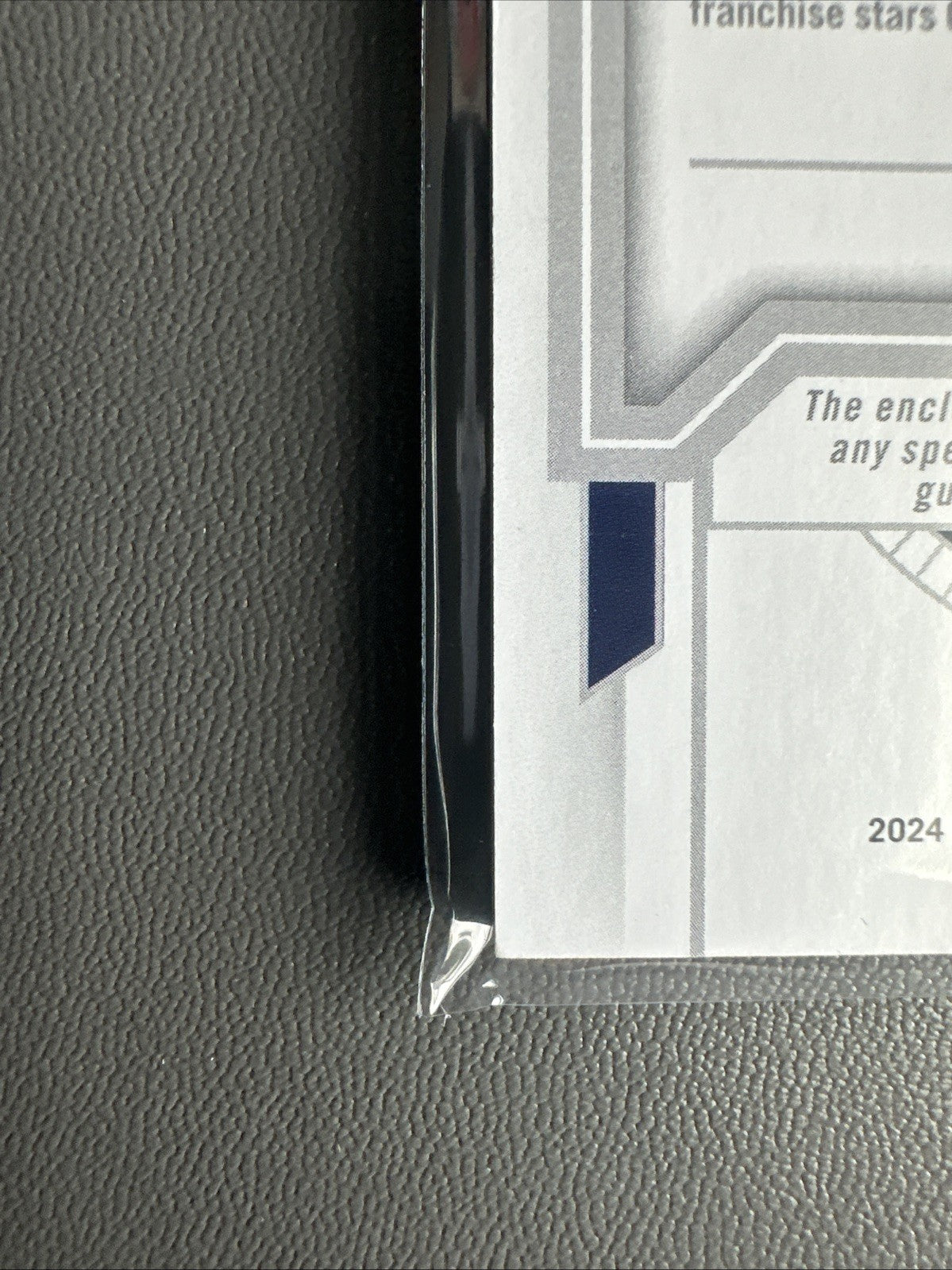 2024 Brock Wilken National Treasures Baseball Patch Auto /99