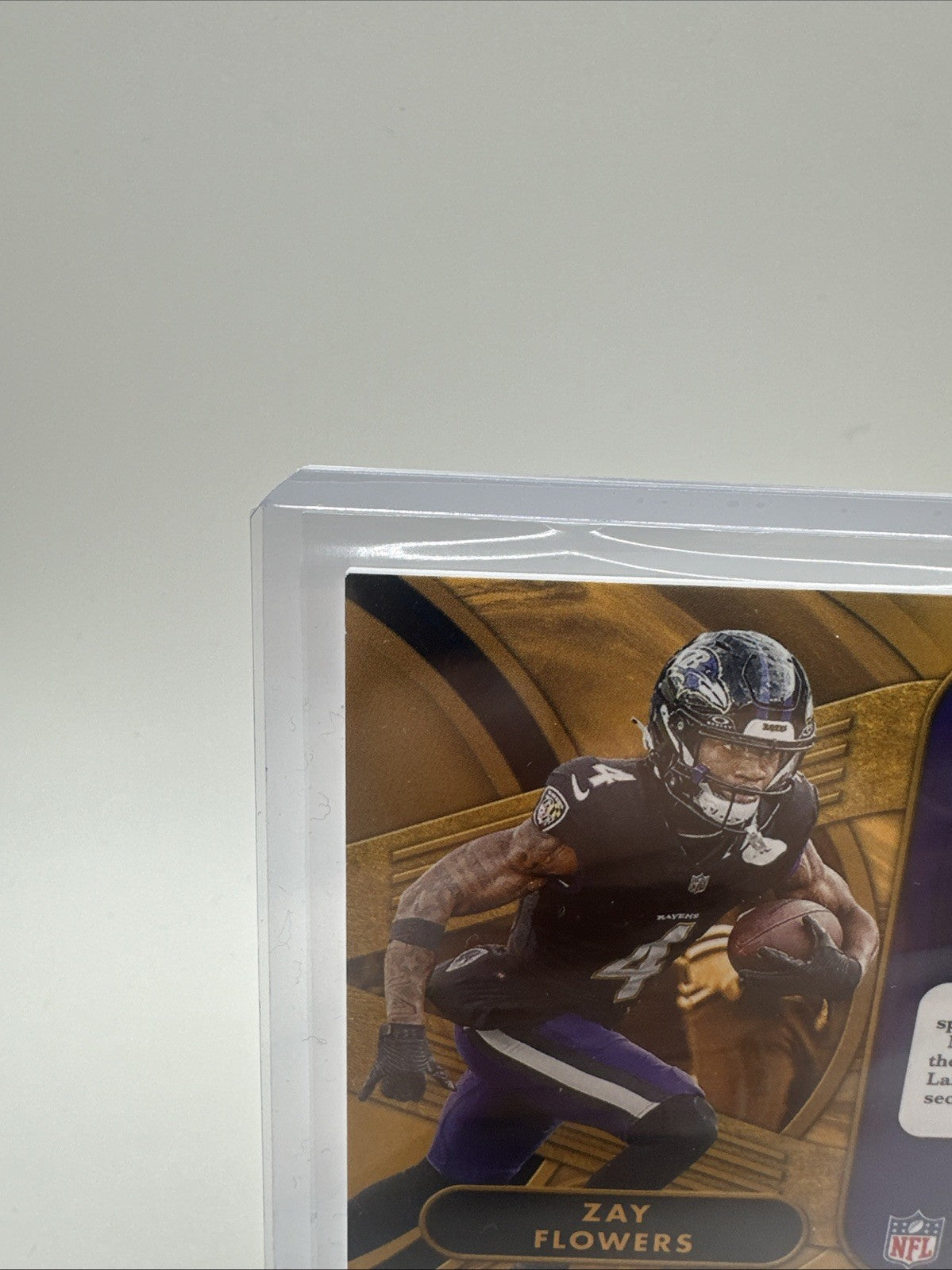 ZAY FLOWERS 2024 GOLD STANDARD ROSE GOLD GEAR PATCH /299