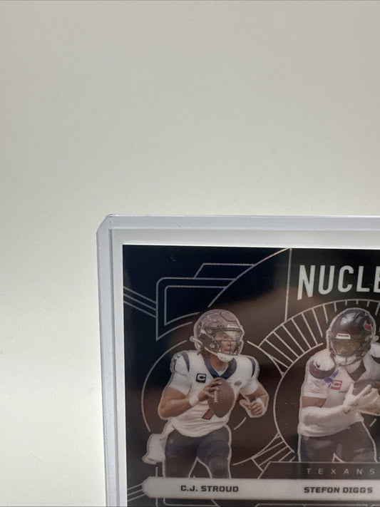 2024 Obsidian Football Nucleus C.J. Stroud Stefon Diggs Collins TEXANS