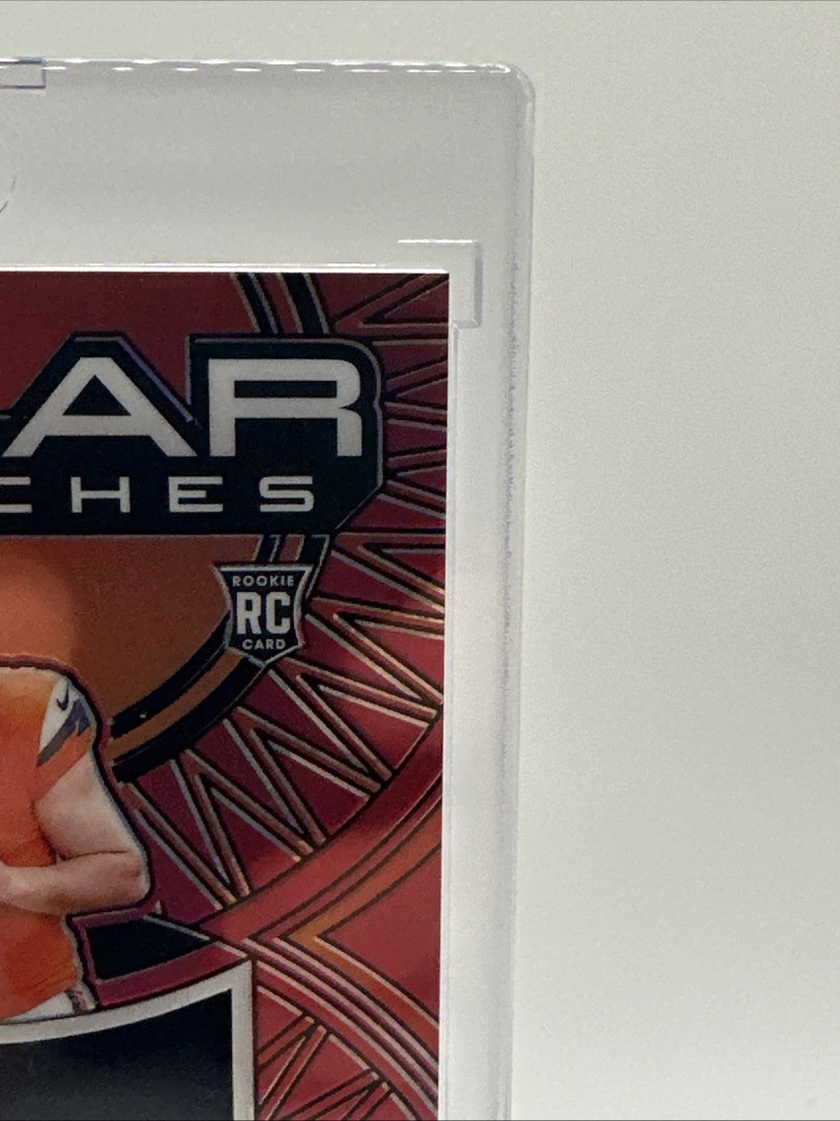 2024 Obsidian Football Bo Nix RC Solar Swatches 2 Color Patch /75 Broncos