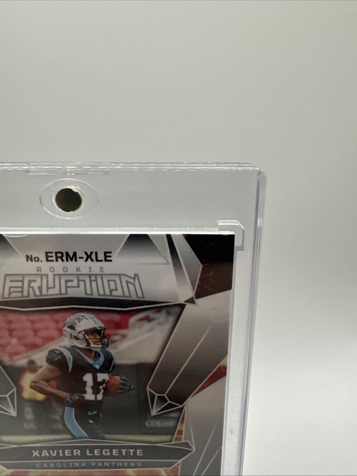 2024 Panini Obsidian - Rookie Eruption Materials Xavier Legette #ERM-XLE W/Case