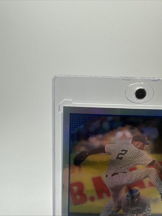 2022 Topps X Derek Jeter Call of the Captain FOILBOARD Insert #DJ16