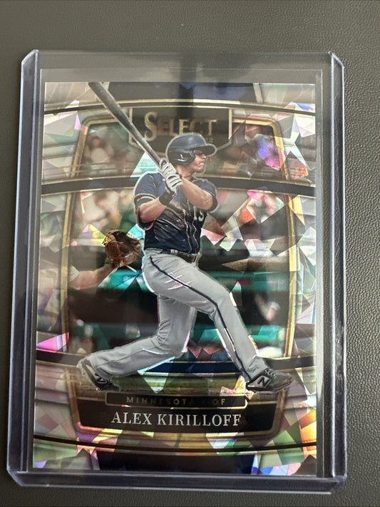 2022 Select Concourse Alex Kirilloff Silver Prizm Scope Panini #38 SP 18/25