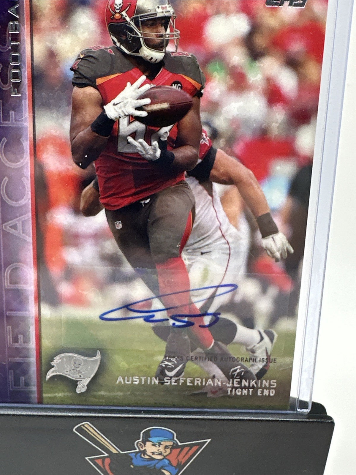 A60,326 - 2015 Topps Field Access Autographs #63 Austin Seferian-Jenkins