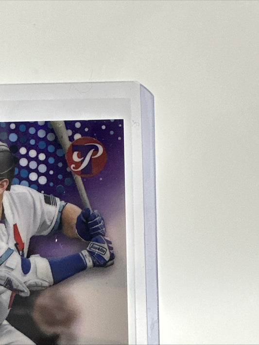 2022 Topps Pristine #275 Max Muncy Purple Refractor #/99