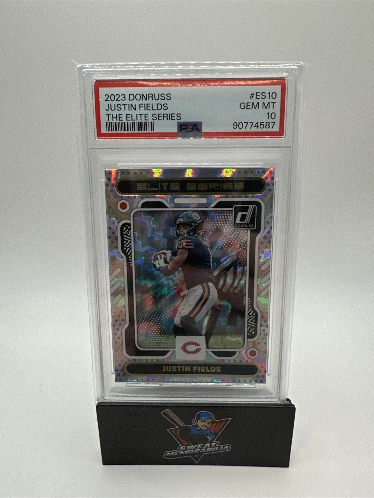 2023 Panini Donruss - The Elite Series Justin Fields #ES-10 PSA 10