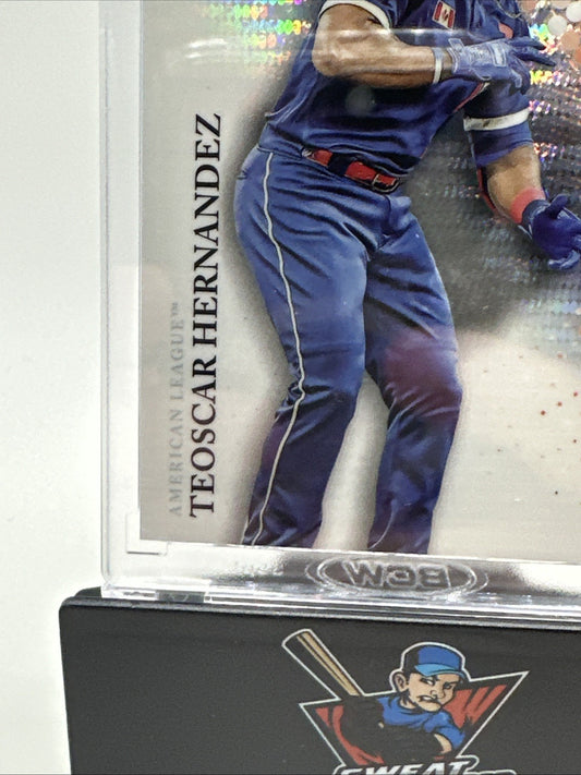 2022 Topps Pristine - #273 Teoscar Hernandez