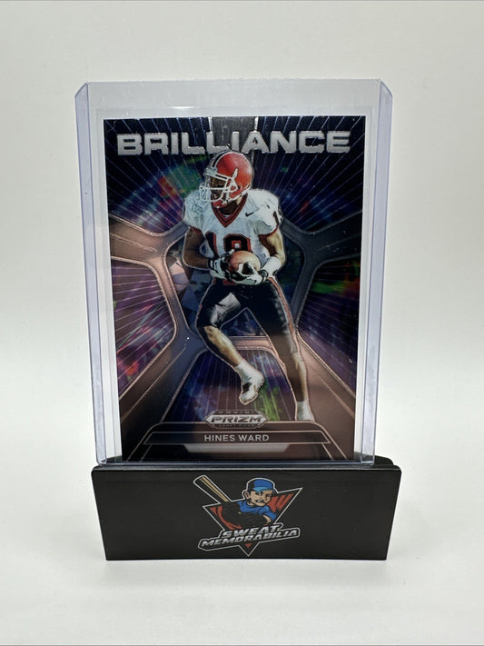 2024 Prizm Draft Picks Hines Ward Prizm Brilliance