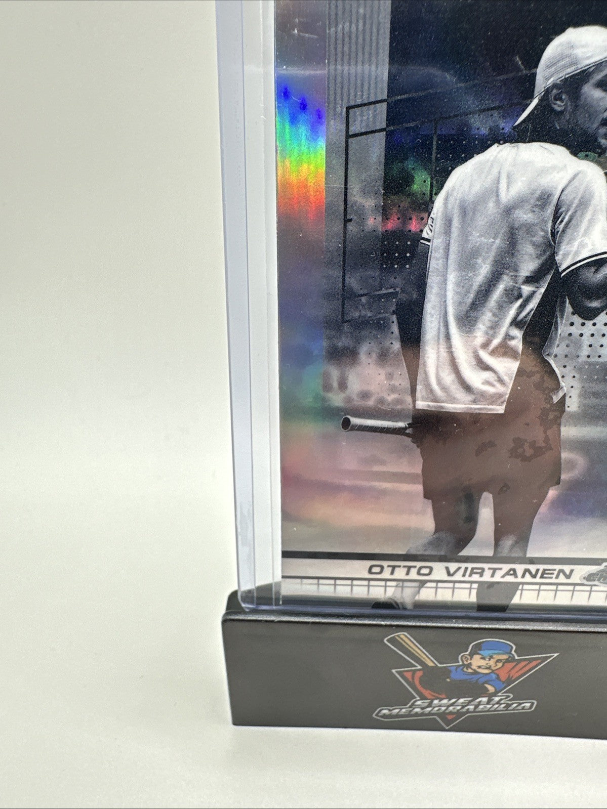 2024 Topps Chrome Tennis Black Refractor /499 OTTO VIRTANEN