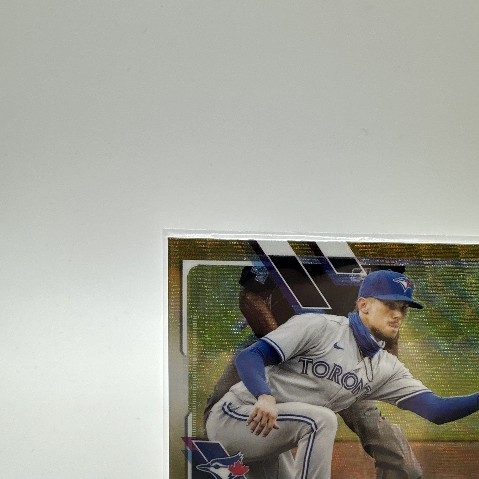 2021 Topps Chrome Gold Wave Refractor 35/50 Cavan Biggio #128) Blue Jays