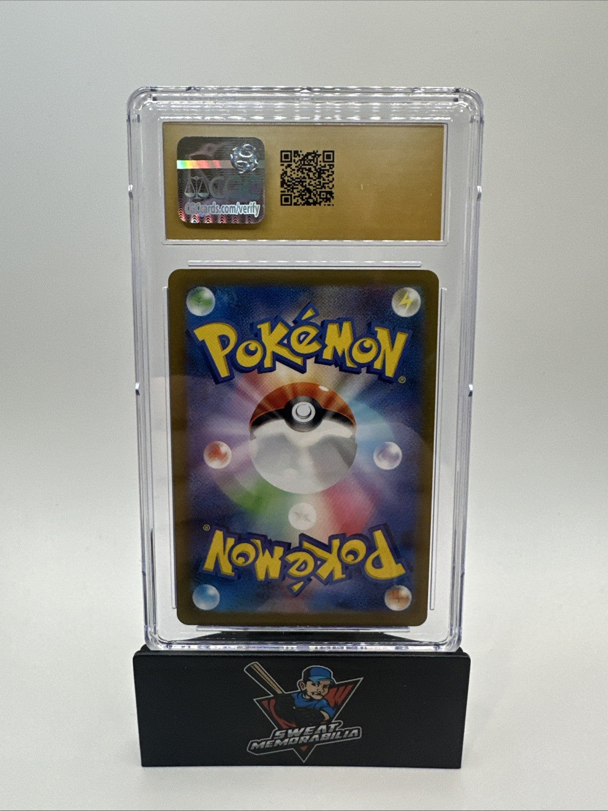 Pokemon 2023 Nidorino 151 033/165 Master Ball Reverse Holo JPN CGC 10 Pristine
