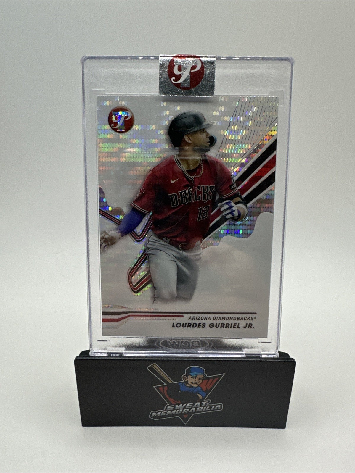 2024 Topps Pristine Lourdes Gurriel Jr #89 Refractor Encased AZ Diamondbacks π₯