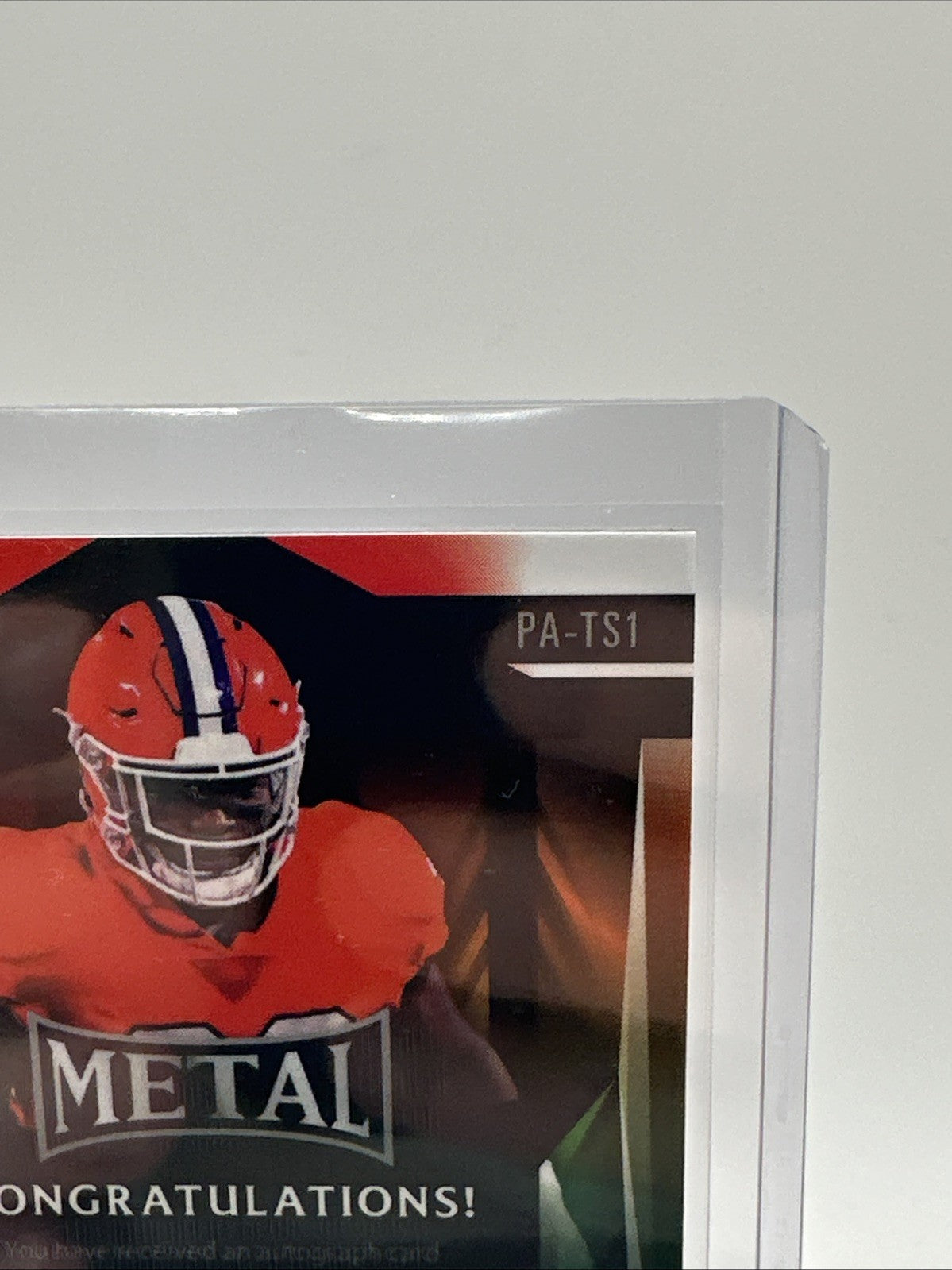 2023 Leaf Metal Trenton Simpson Rookie College Football 5/5