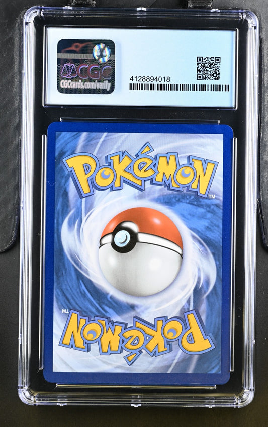 Pokemon 2020 Vivid Voltage Orbeetle V 020/185 CGC Mint 9
