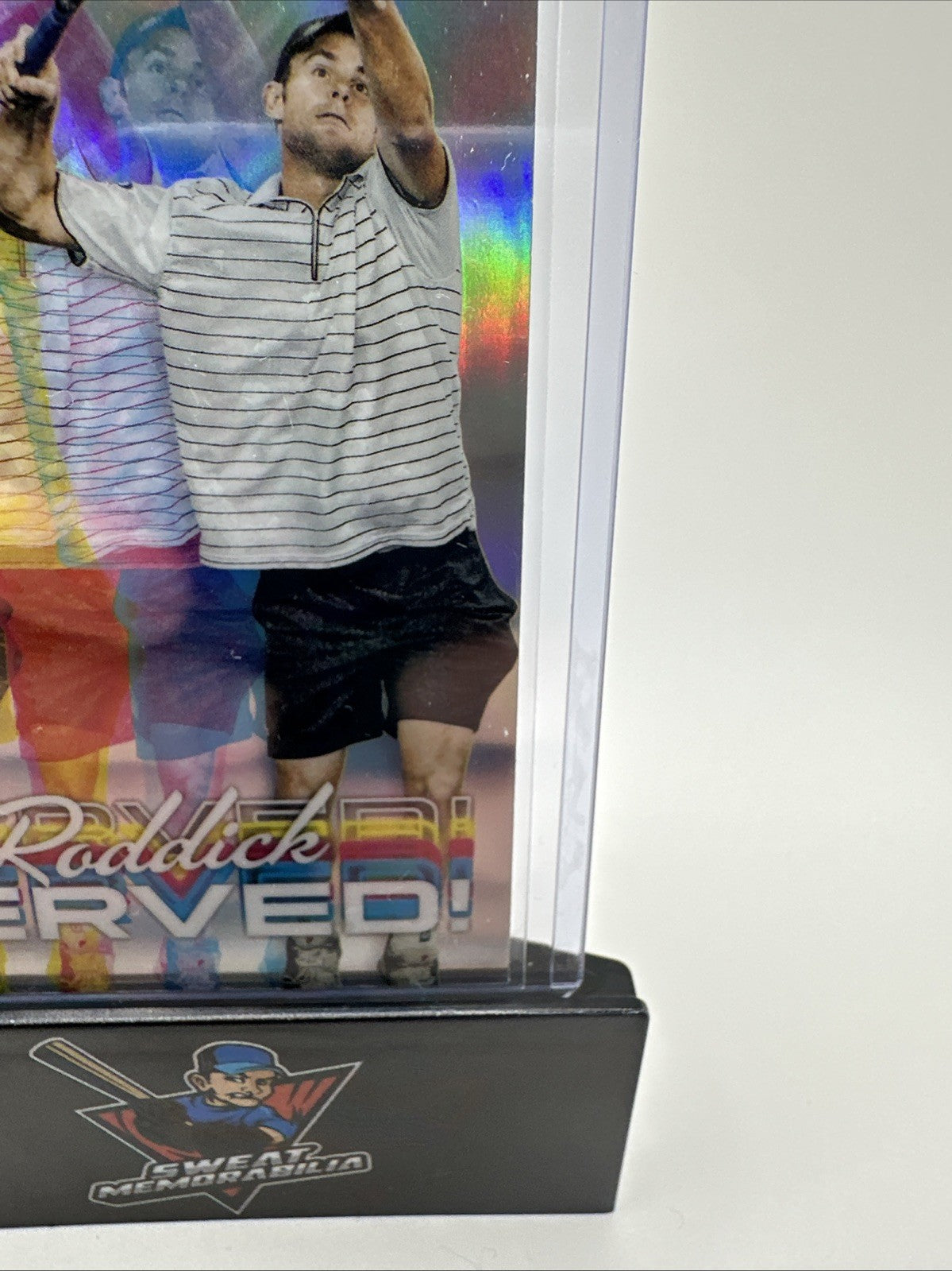 2024 Topps Chrome Andy Roddick SERVED! #SER-AK