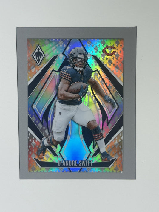2024 Panini Phoenix D'Andre Swift Hyper Prizm 81/399 #30