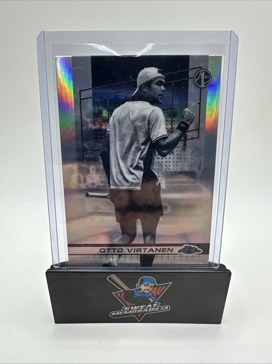 2024 Topps Chrome Tennis Black Refractor /499 OTTO VIRTANEN