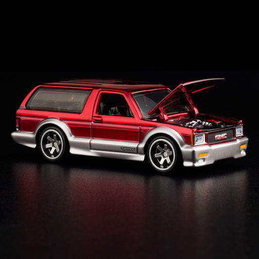 Hot Wheels Collectors Members Only RLC Exclusive 1992 GMC Typhoon