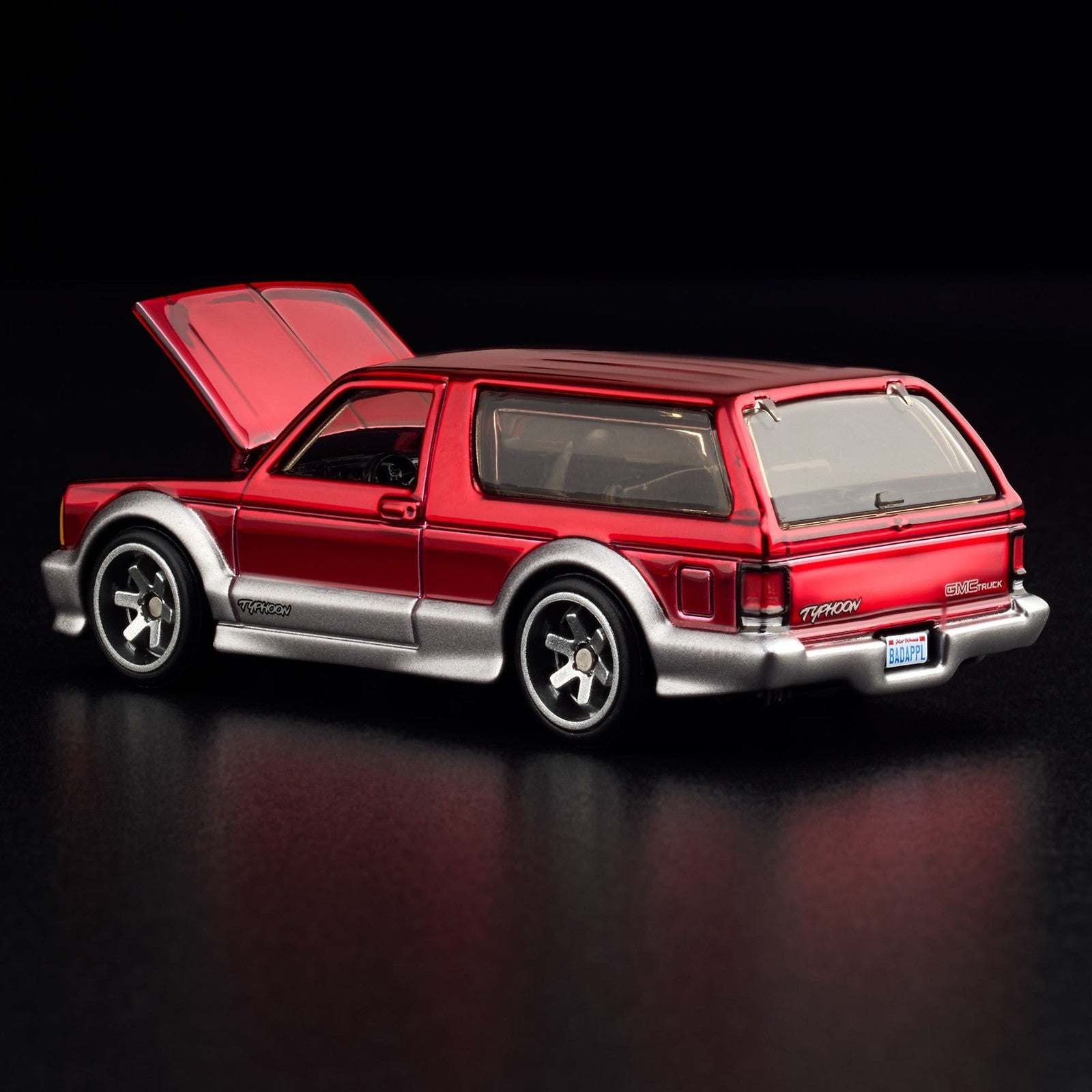 Hot Wheels Collectors Members Only RLC Exclusive 1992 GMC Typhoon