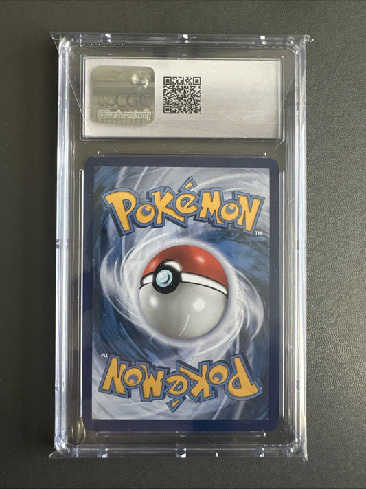 Pokémon Quaquaval ex Scarlet & Violet Paldea Evolved 052/193 Holo Rare CGC 8