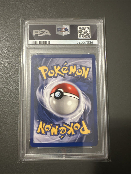 1999 Pokemon Game Pikachu Red Cheeks - Shadowless PSA 8 #58