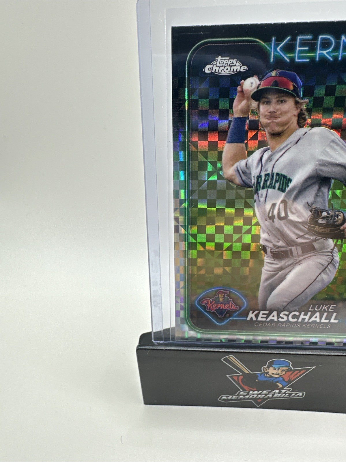 2024 Topps Pro Debut Luke Keaschall Chrome X-Fractor #PDC-125 Minnesota Twins