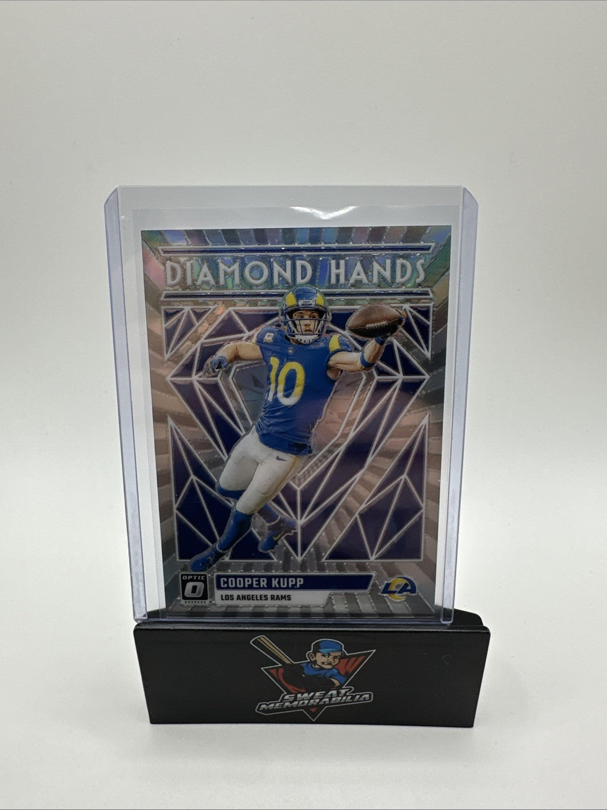 Cooper Kupp 2023 Panini-Donruss Optic Diamond Hands Silver Prizm  #DH-CK