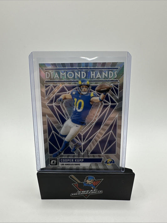 Cooper Kupp 2023 Panini-Donruss Optic Diamond Hands Silver Prizm  #DH-CK