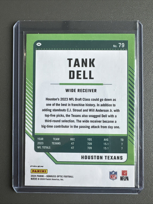 2024 Donruss Optic - Tank Dell - Rocket Emoji SSP #79