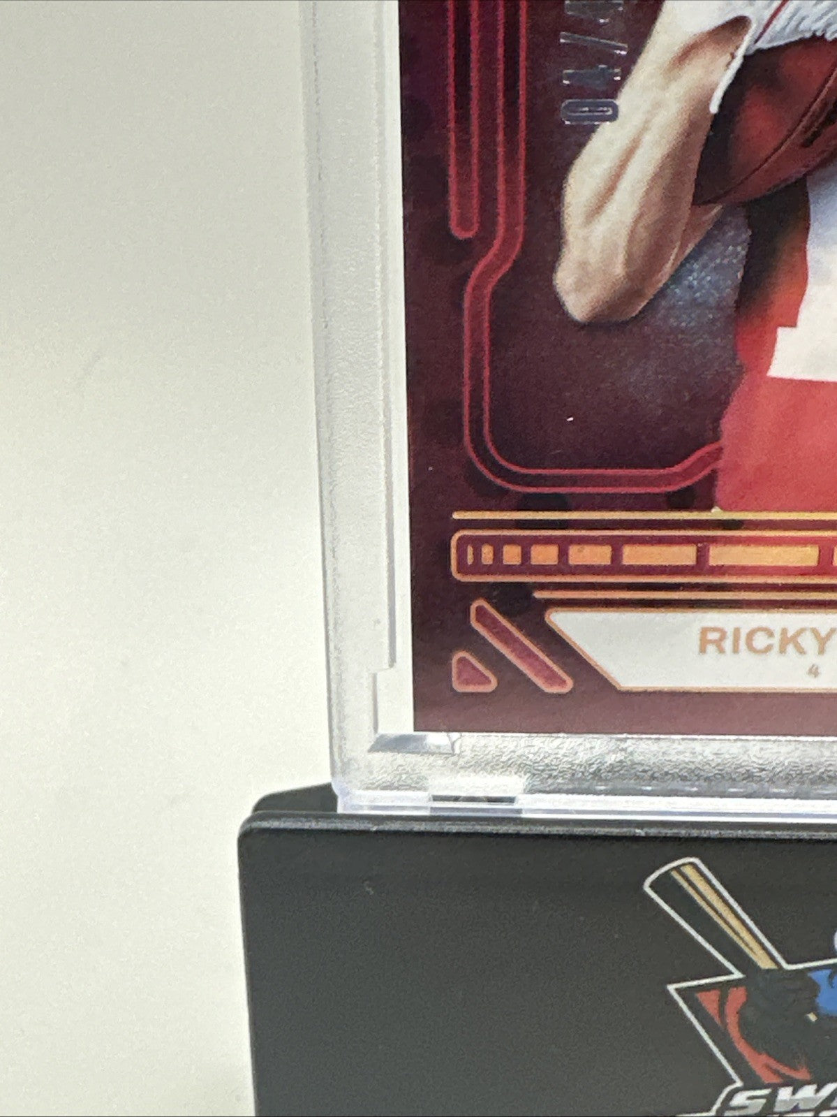 2024 Panini Photogenic Football, RC Ricky Pearsall, Rookie Portrait /49 49’s