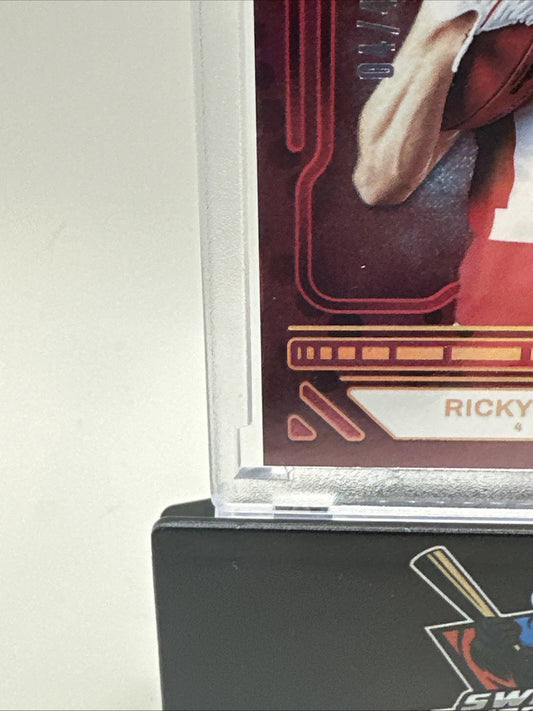 2024 Panini Photogenic Football, RC Ricky Pearsall, Rookie Portrait /49 49’s